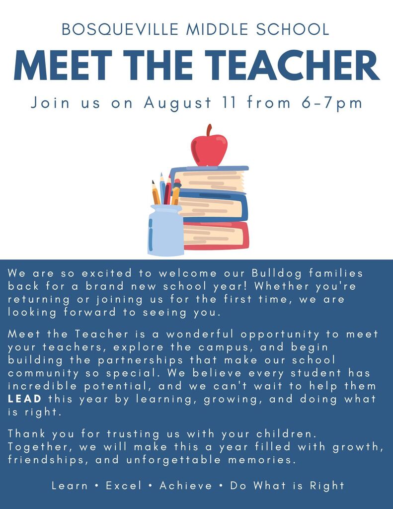 Meet the Teacher