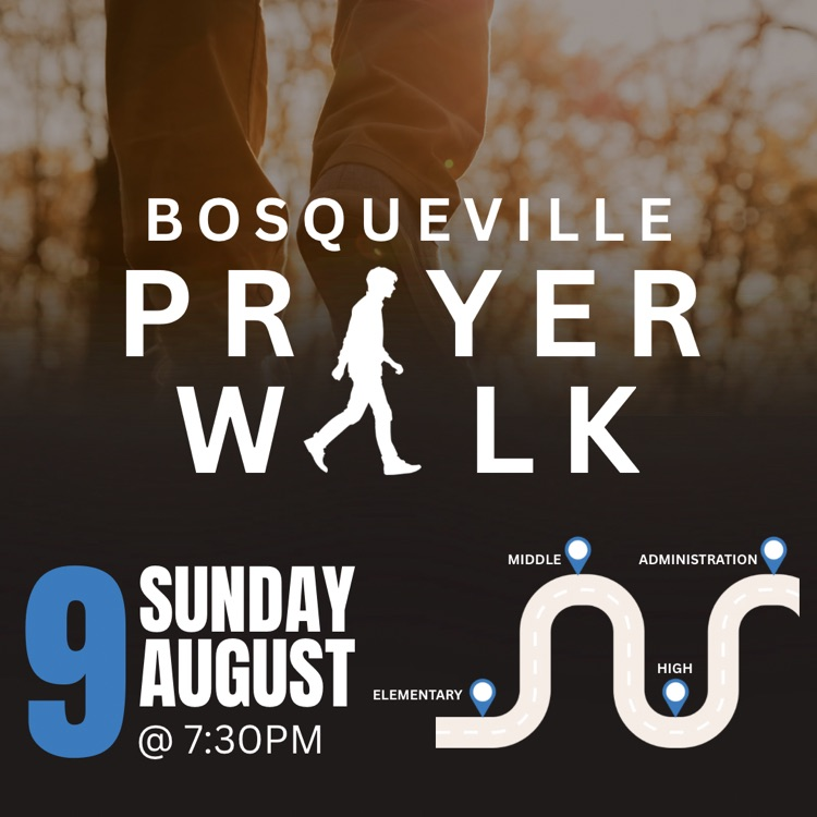 prayer walk tonight
