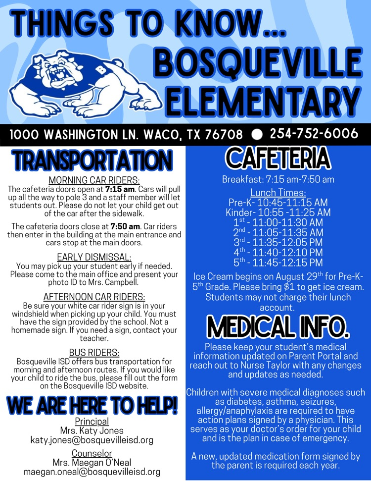 parent information 