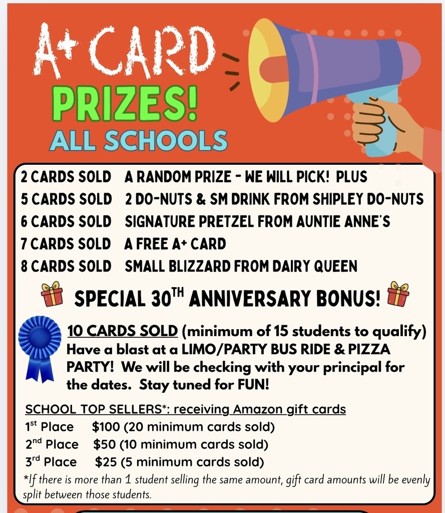 A+ Card Sales