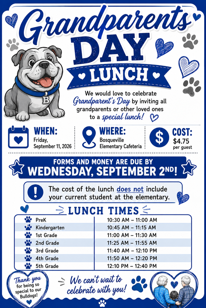 Grandparents Day Lunch