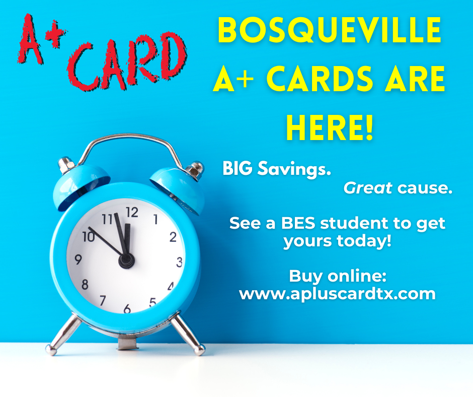 Bosqueville A+ Cards