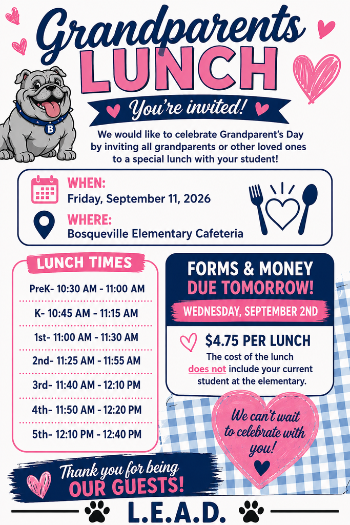 Grandparents Day Lunch