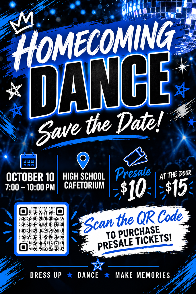 Homecoming Dance Flyer 26