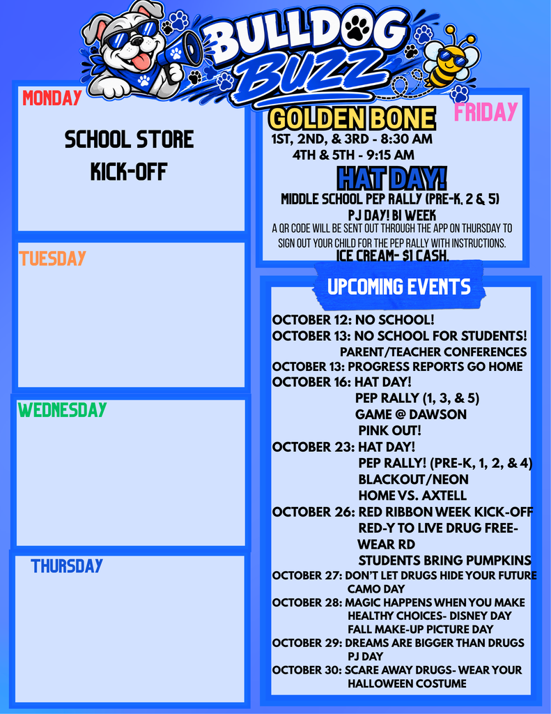 Bulldog Buzz Week 7