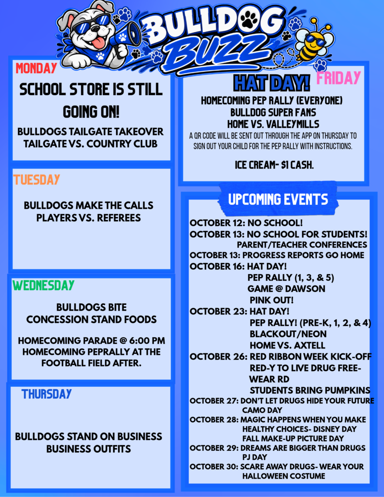 Bulldog Buzz Week 8