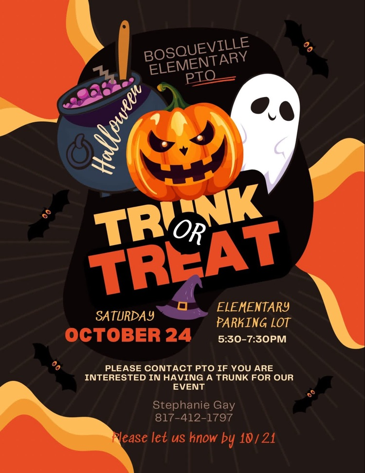 PTO Trunk or Treat