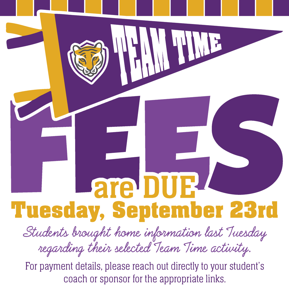 2025-26_BIS Team Time Fees