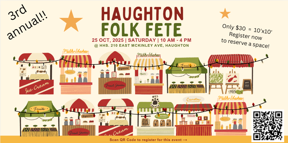 2025 Haughton Folk Fete. 25 Oct 2025