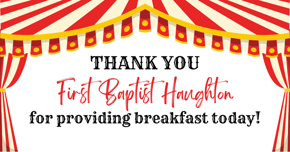 TAW Thank You to FBCH