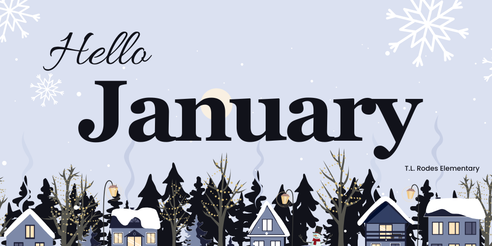 Hello January