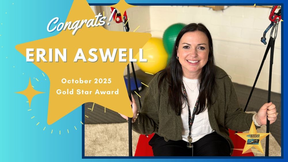 Congrats Erin Aswell! October 2025 Gold Star Award