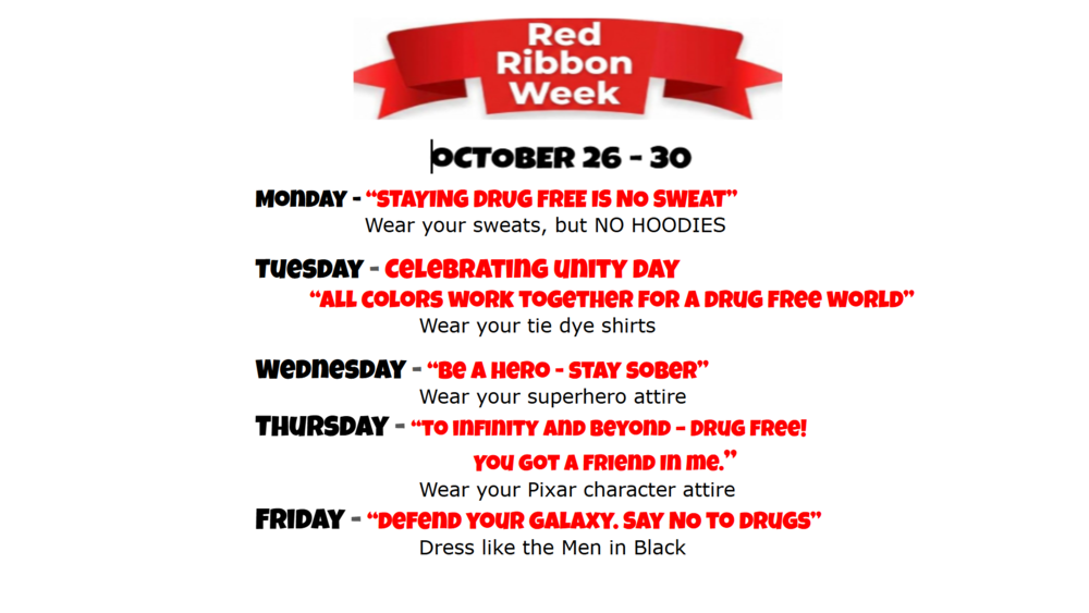 Red Ribbon Week