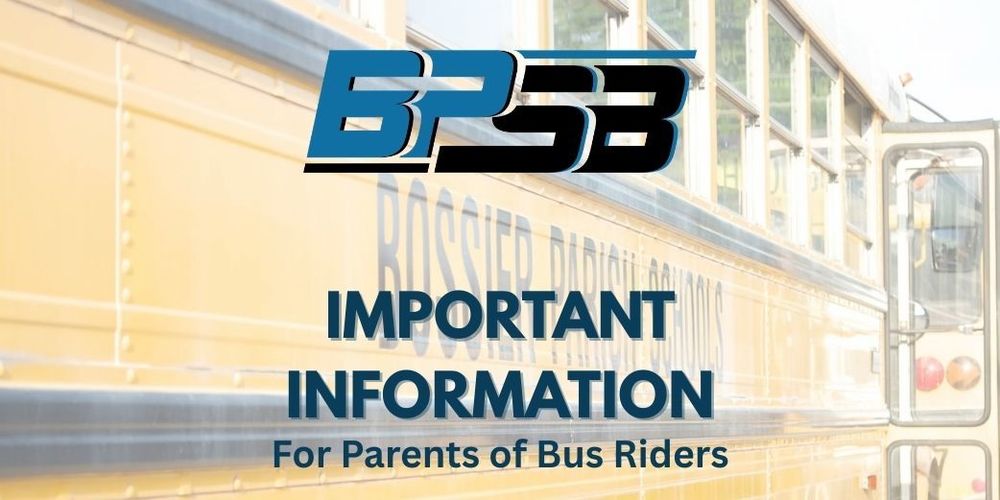 Important Info for Bus Riders