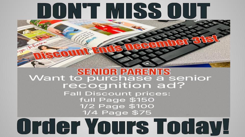  Order a Senior Recognition Ad