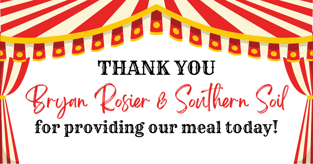 Thank you to Bryan Rosier & Southern Soil