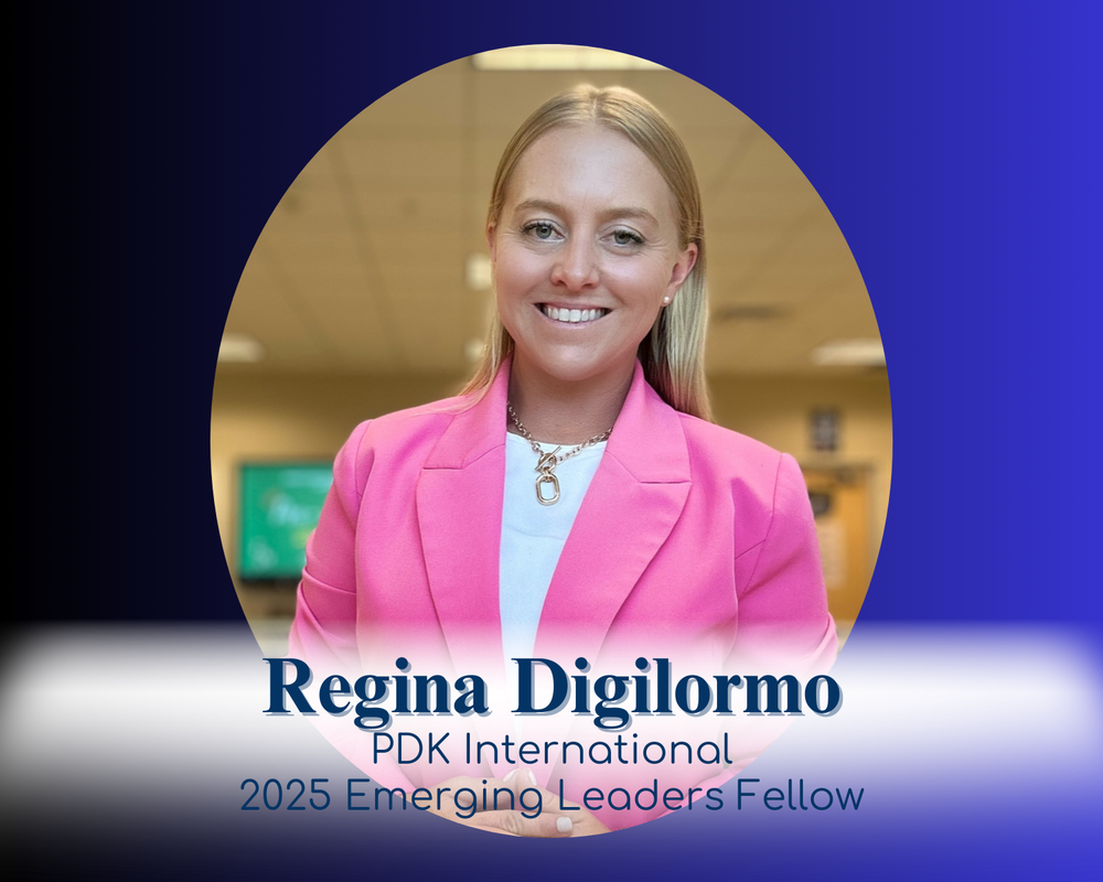 Photo of Regina Digilormo, 2025 Emerging Leaders Fellow