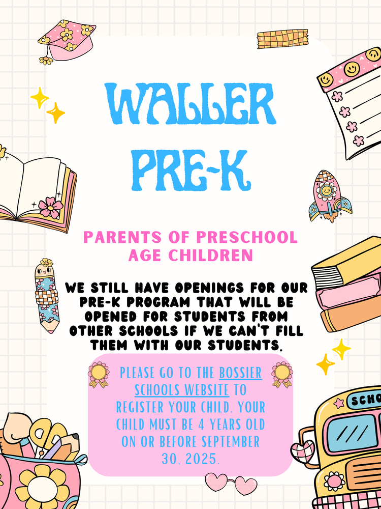 PREK REGISTRATION