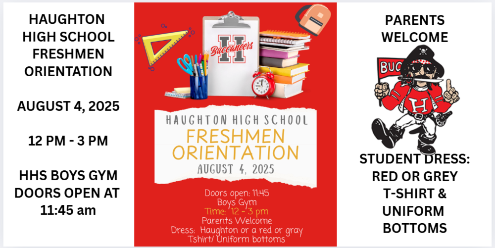 HHS 2025 Freshmen orinetation will be on 4 Aug from 12-3