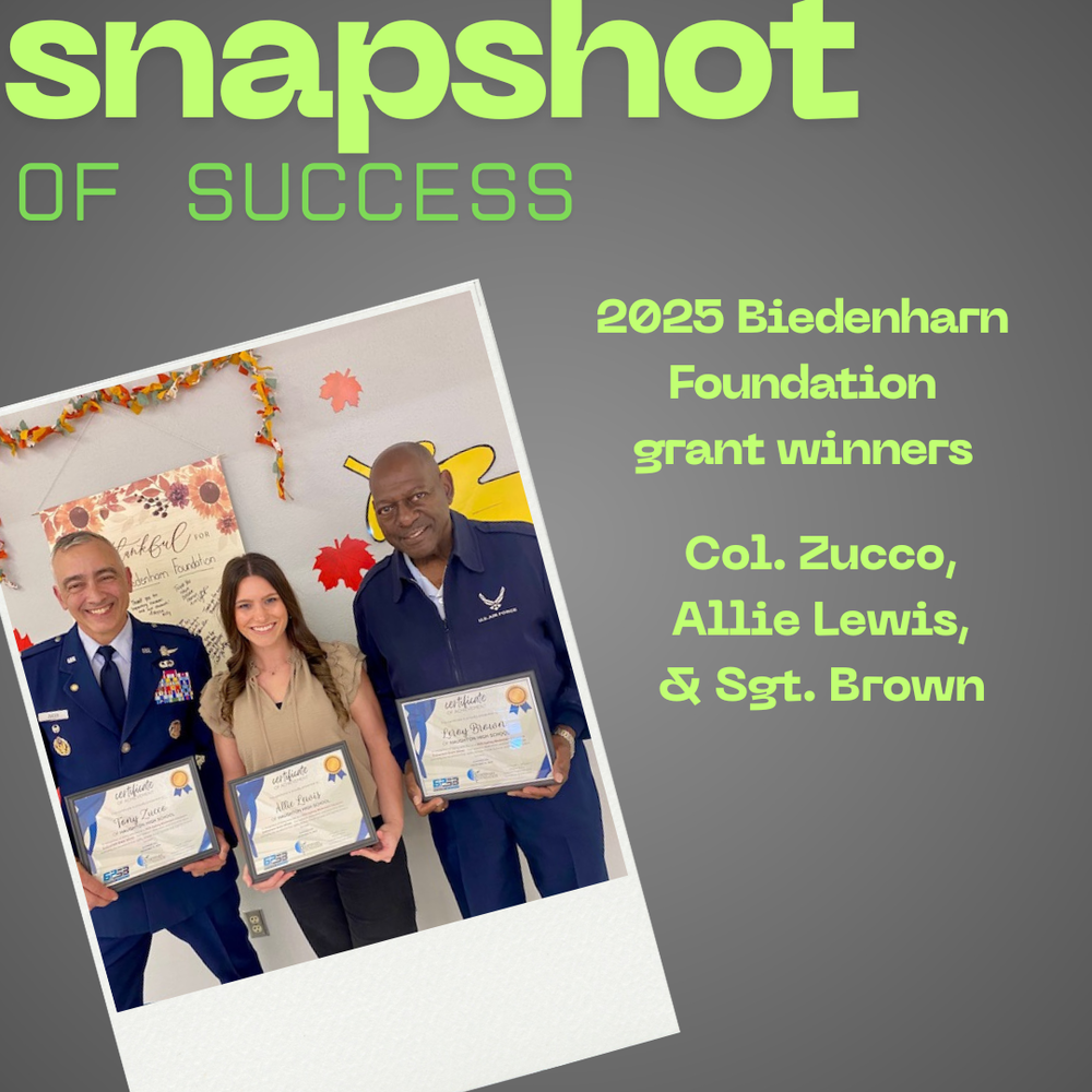 2025 HHS Biedenharn Foundation award winners