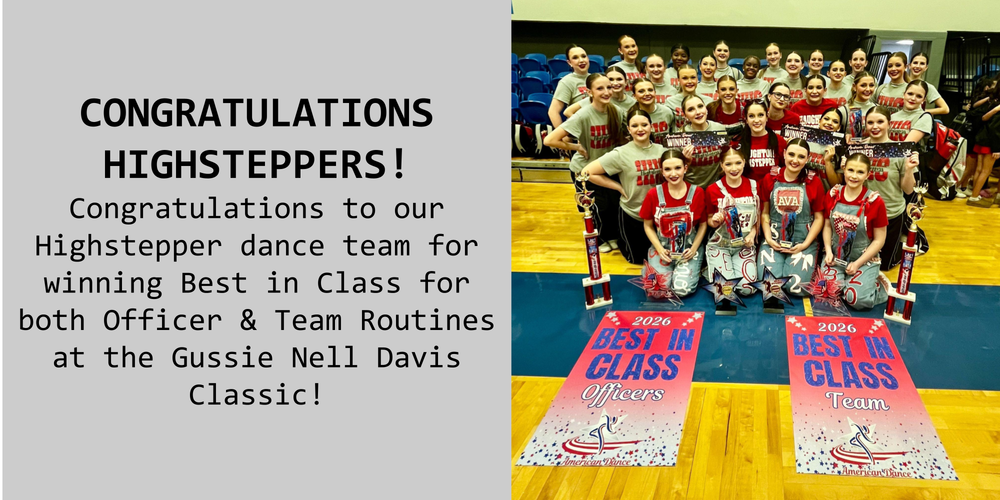 Award picture for Highsteppers