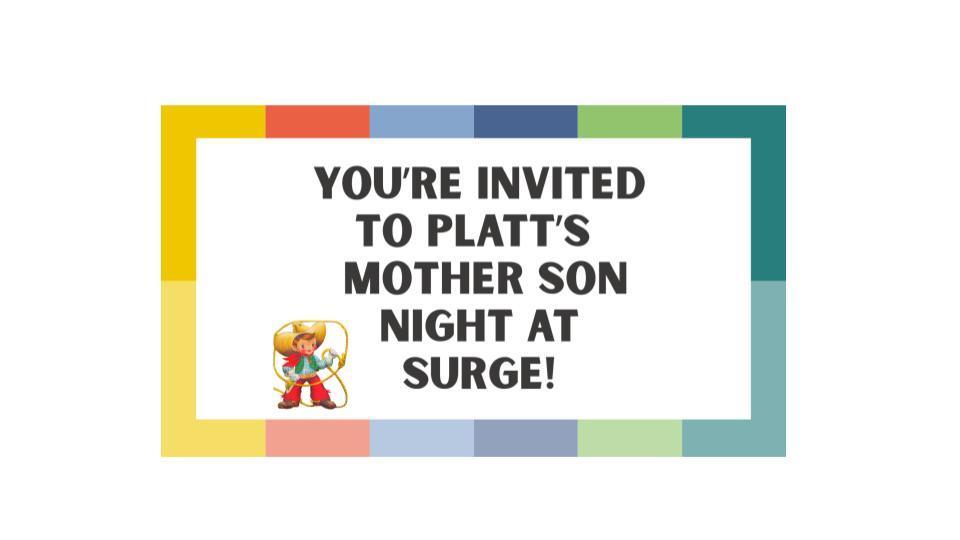 Mother Son Night