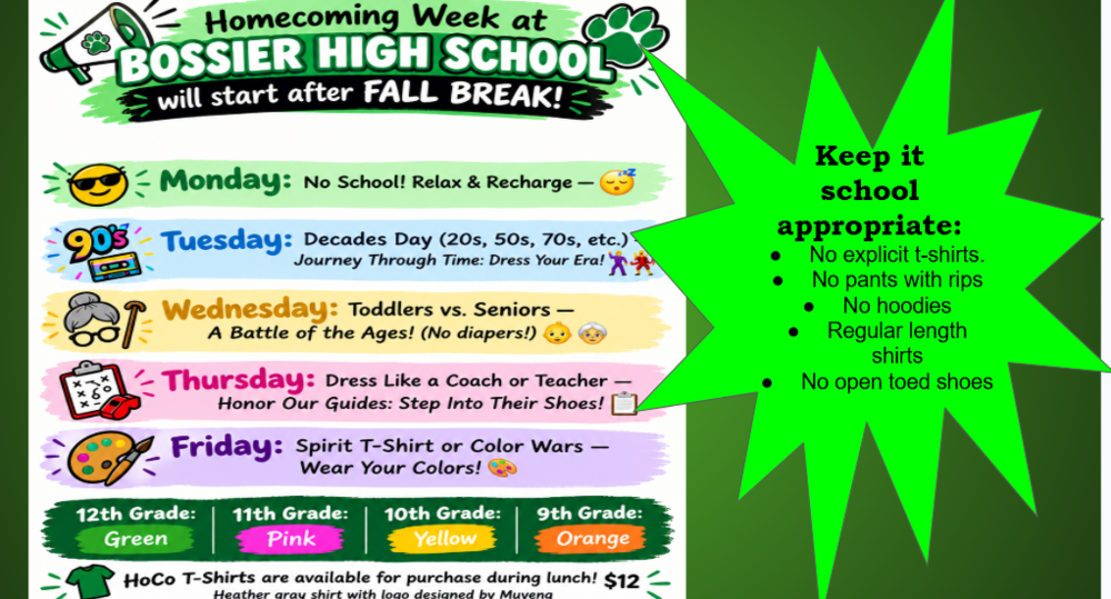 HOCO Week