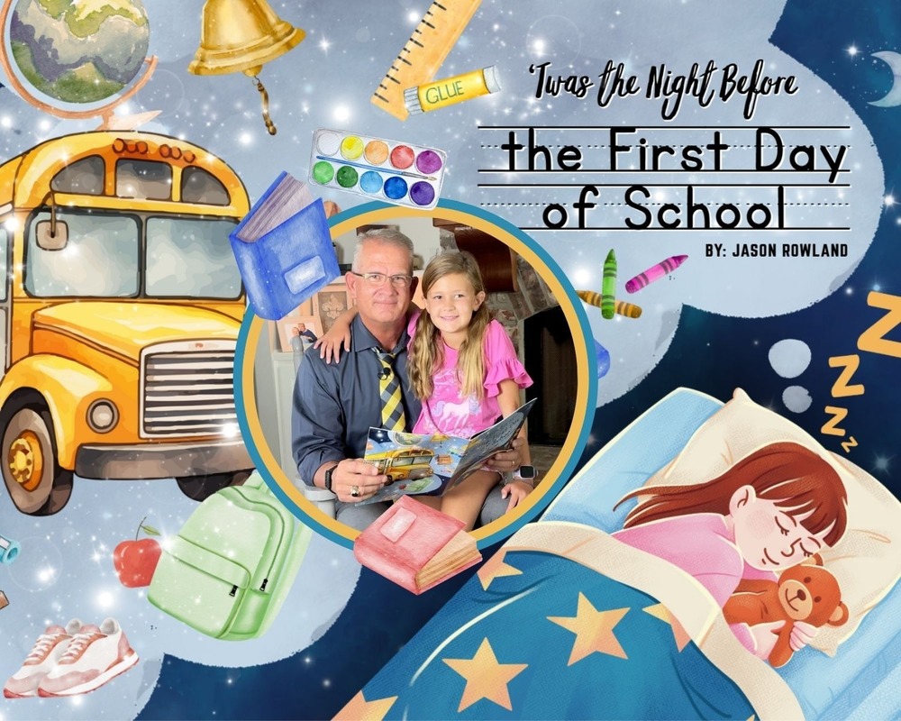 Book Cover - The Night Before the First Day of School