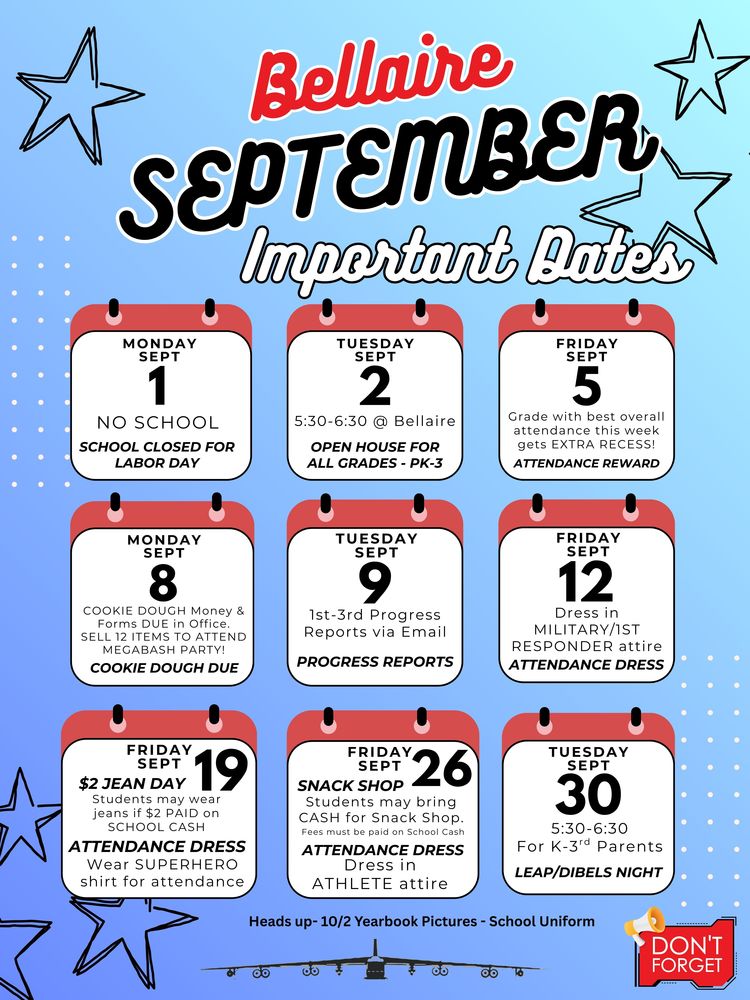 Sept Dates