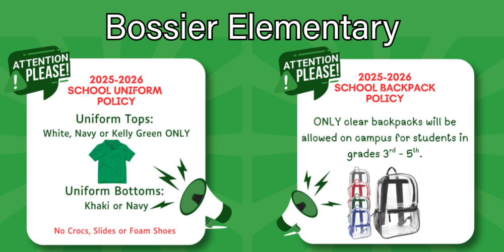 Uniform and backpack policies