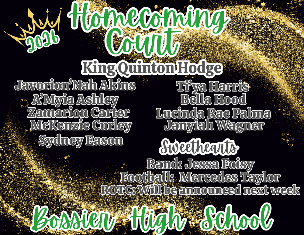 Bearkat Homecoming Court