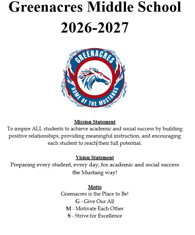 Student Handbook