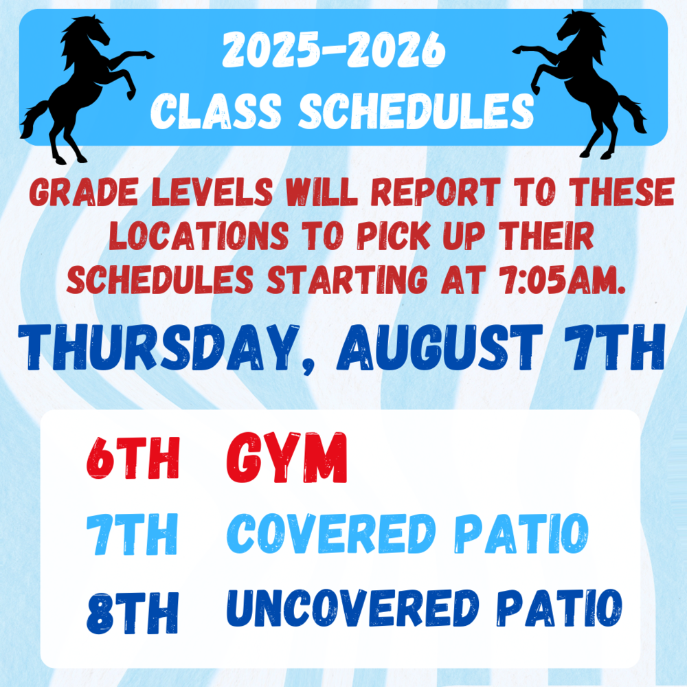 Class Schedules