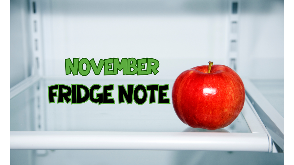 Fridge Note