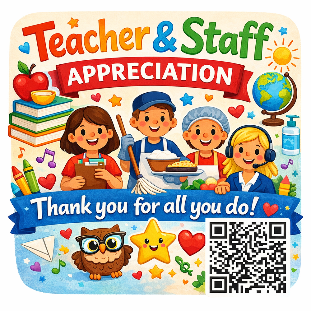 teacher appreciation