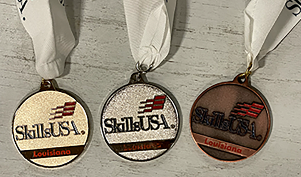 SkillsUSA Medals