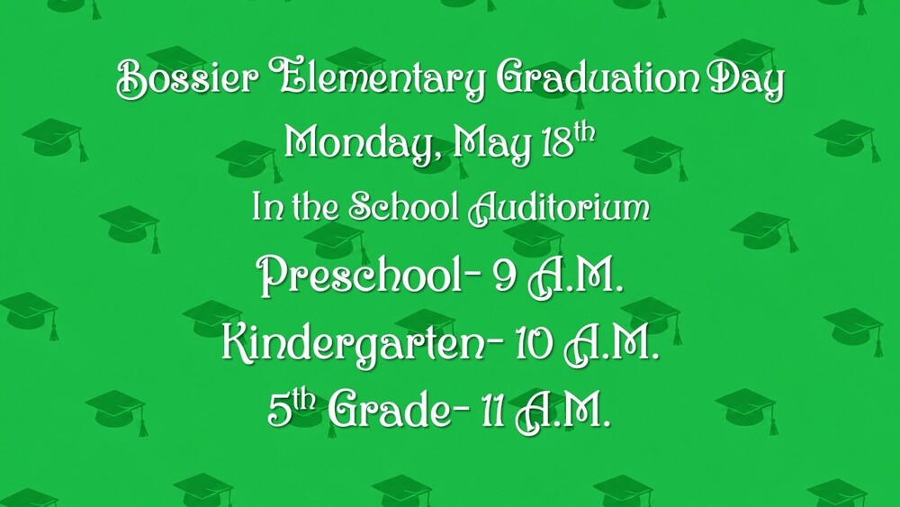 Come Celebrate Our Graduation