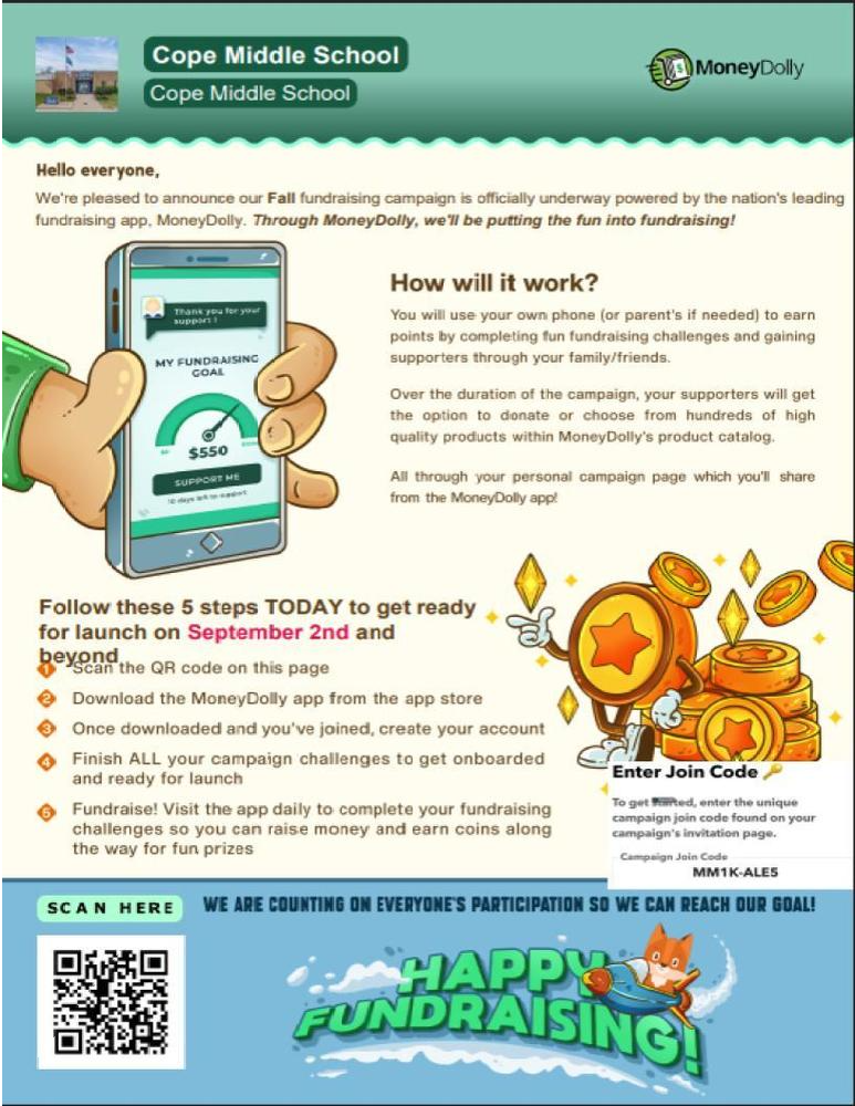 Schoolwide Fundraiser