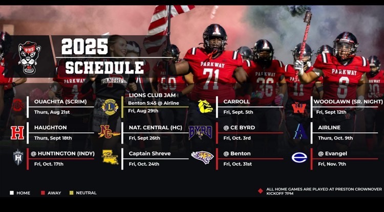 football schedule