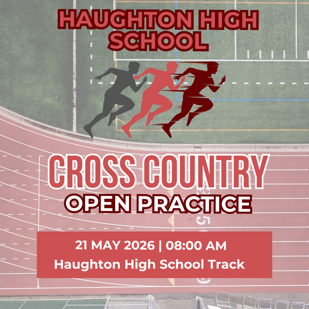 HHS cross country tryouts on 21 May