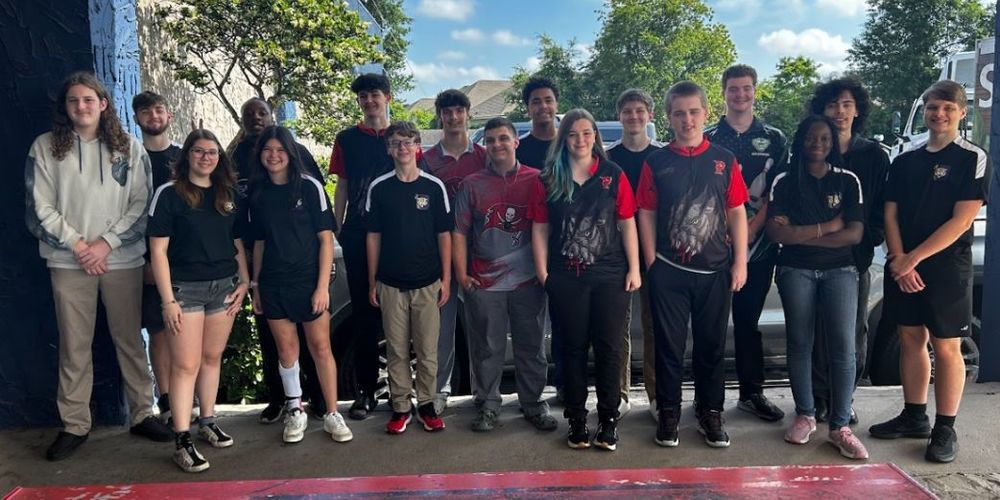 Team Photo of Bossier Bowlers