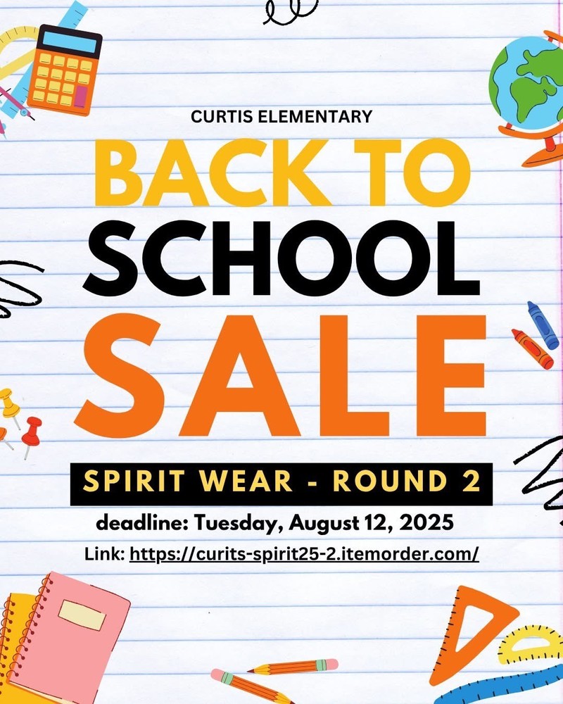 New Spirit Wear Items