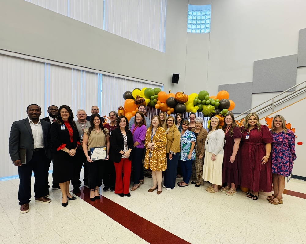 Group photo of recipients of the Sydney Biedenharn Educators Endowment