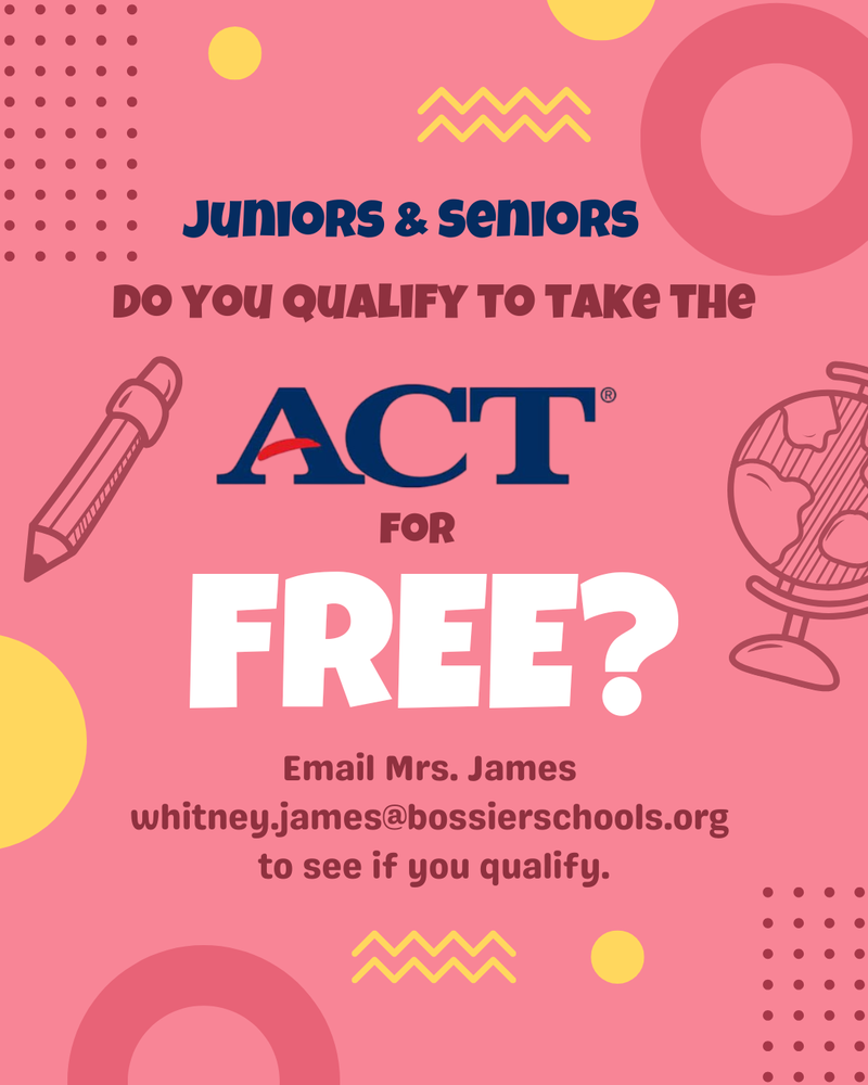 ACT for Free info