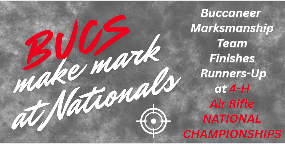 HHS marksmanship team finishes second place at 4-H Nationals in Nebraska!