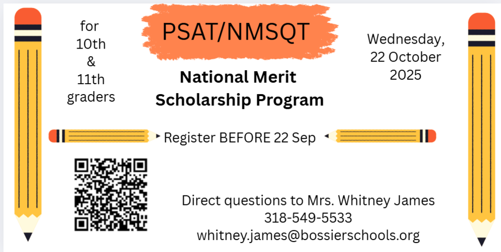 PSAT Sign Up