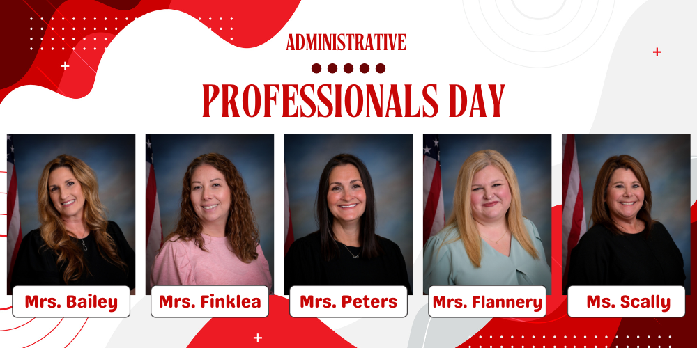 Happy Administrative Professionals Day! 