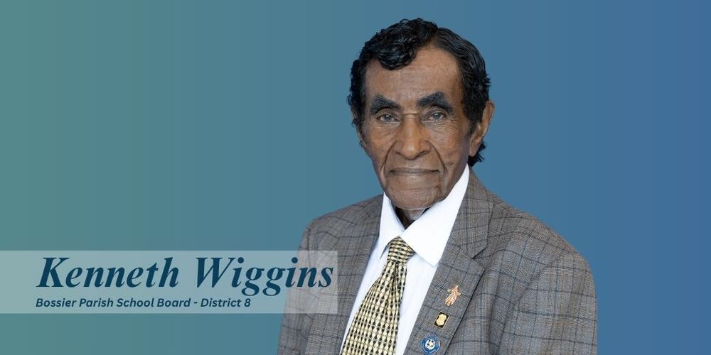 Photo of Kenneth Wiggins, Bossier Parish School Board District 8
