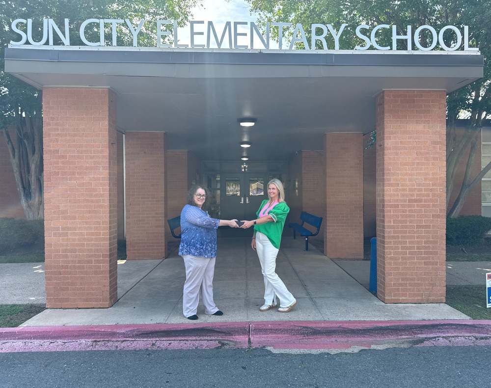 goodbye Mrs Clark and hello Mrs. Clark
