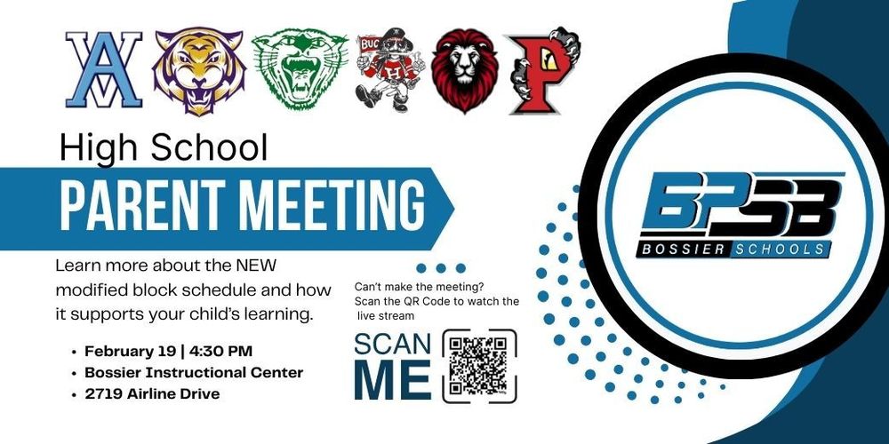 Graphic - HS Parent Meeting February 19